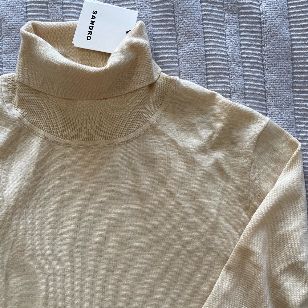 Sandro men’s wool sweater